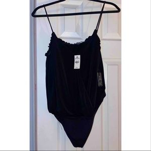 Express Camisole Thong Bodysuit NWT